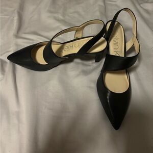 Calvin Klein Black Heels